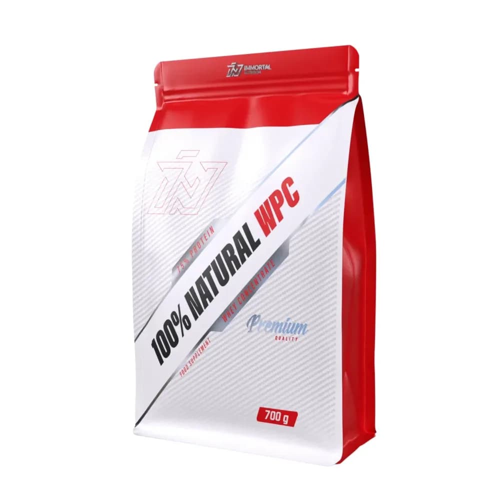 Immortal Nutrition Natural WPC, protéine de lactosérum 700 g