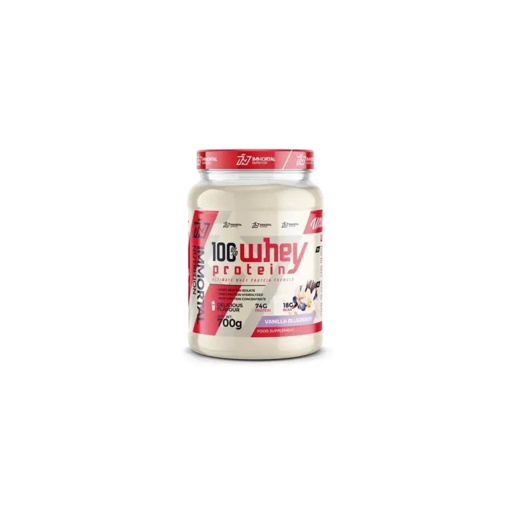 Immortal Nutrition Whey Protein Instant 700 g, saveur beurre de cacahuète