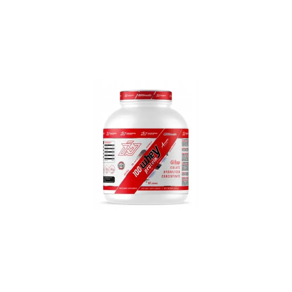 Immortal Nutrition Whey Protein Instant 2 kg, saveur chocolat