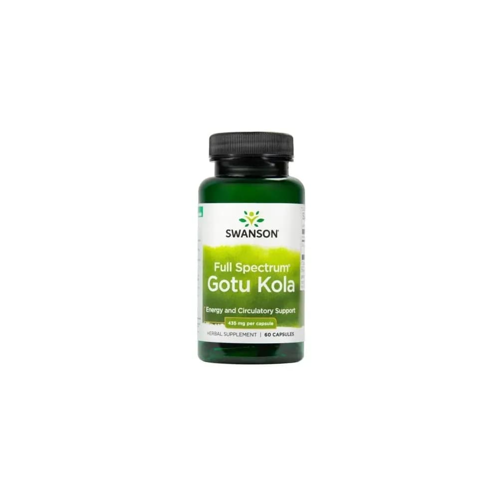 Swanson Premium Gotu Kola 435mg - 60 gélules