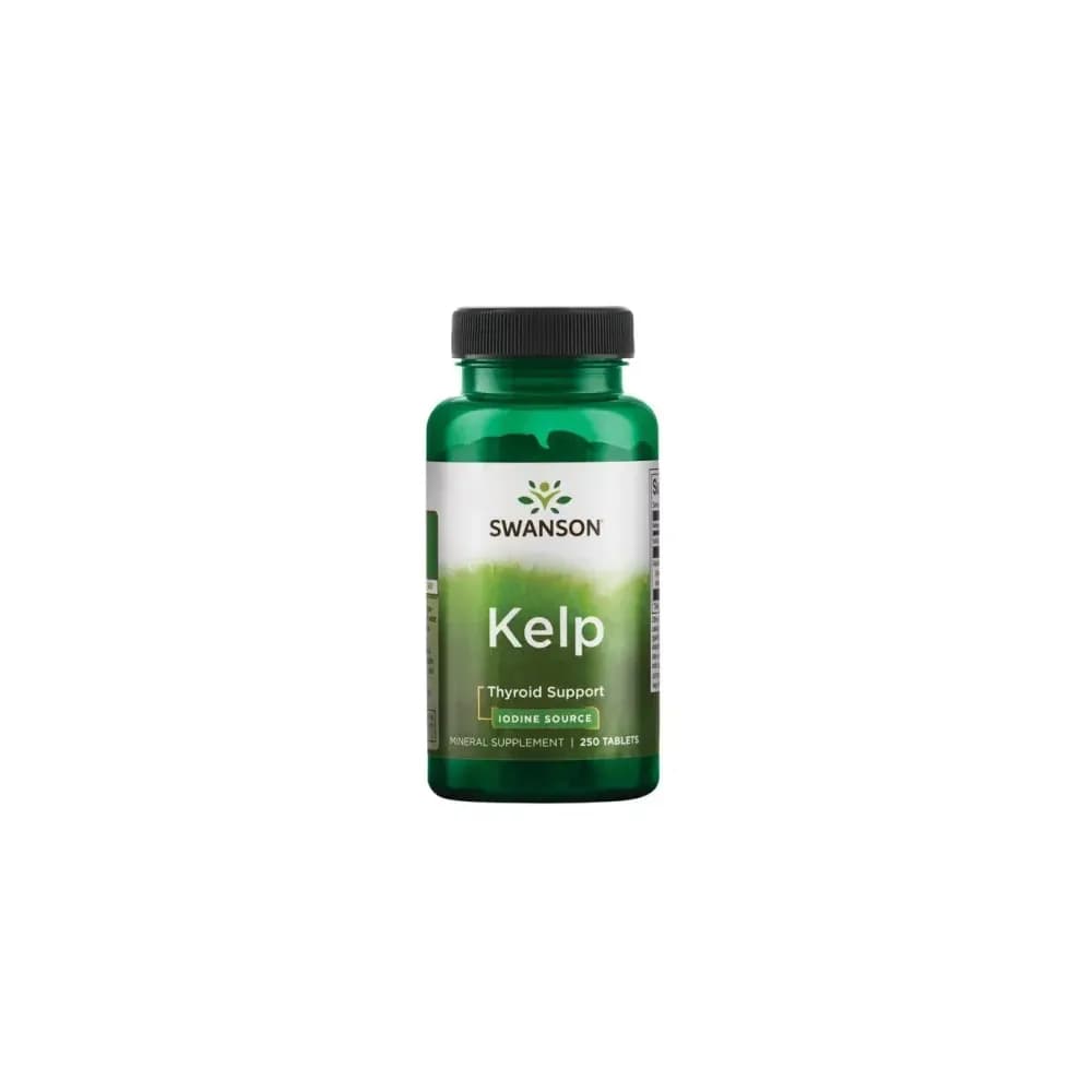 Swanson Kelp 225mcg 250 comprimés