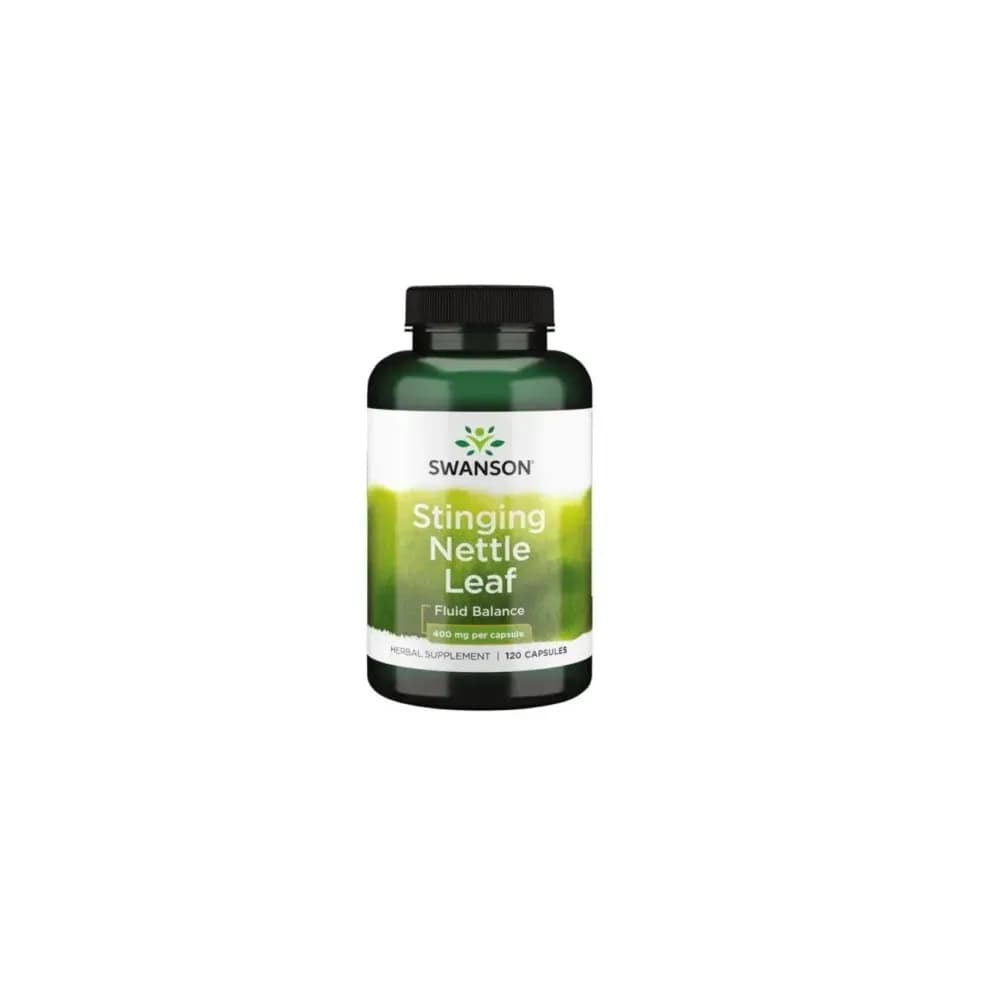 Swanson Stinging Nettle Leaf 400mg 120 gélules