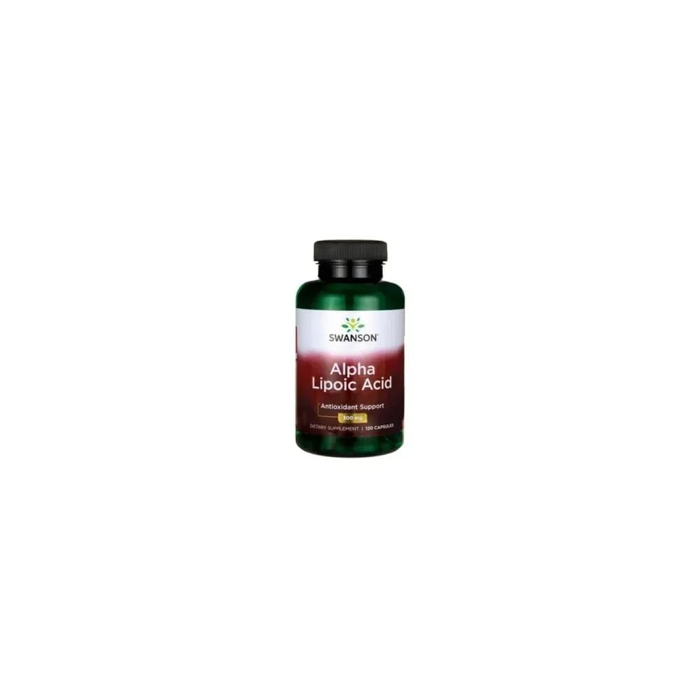 Swanson Alpha Lipoic Acid 300mg 120 gélules