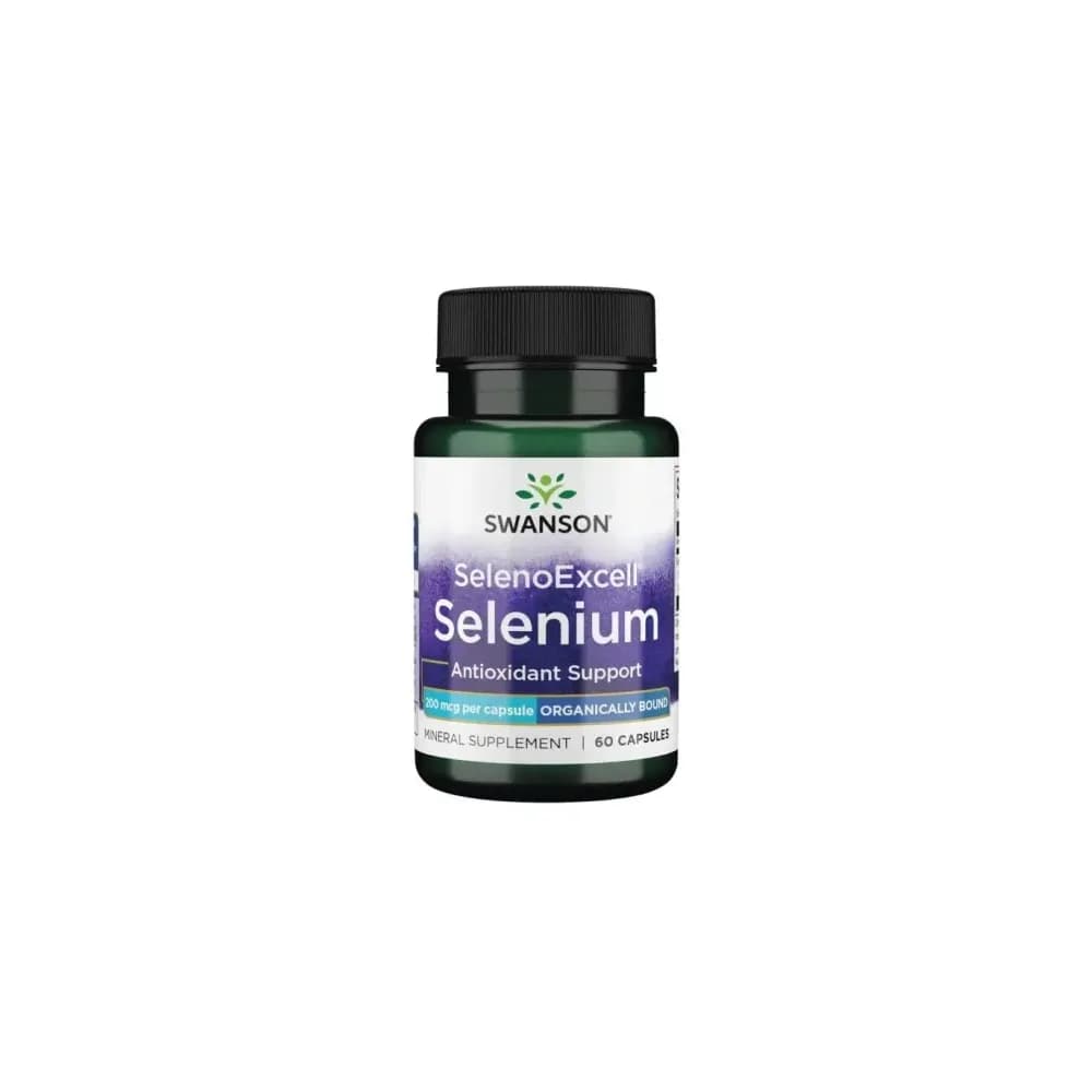 Swanson SelenoExcell Sélénium 200mcg 60 gélules