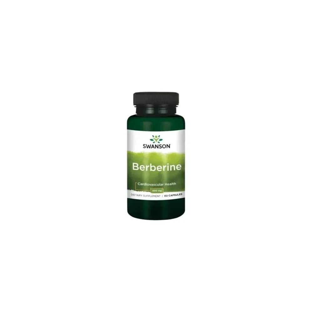 Swanson Berberine 400mg 60 gélules