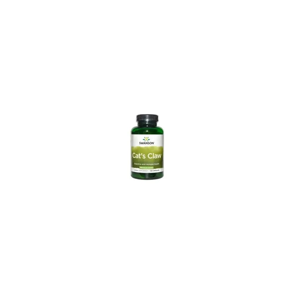 Swanson Cat's Claw 500mg 100 gélules