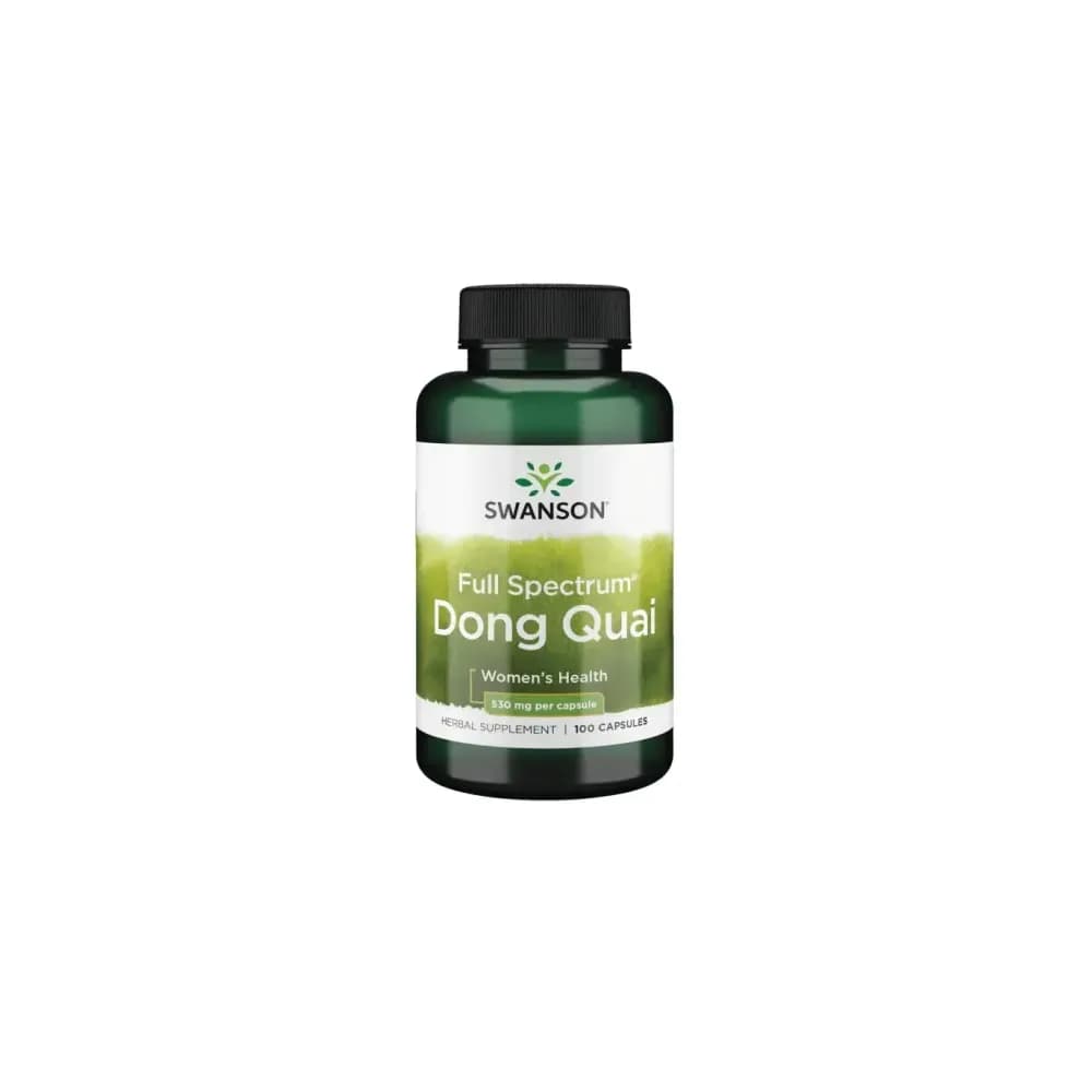 Swanson Dong Quai 530mg 100 gélules