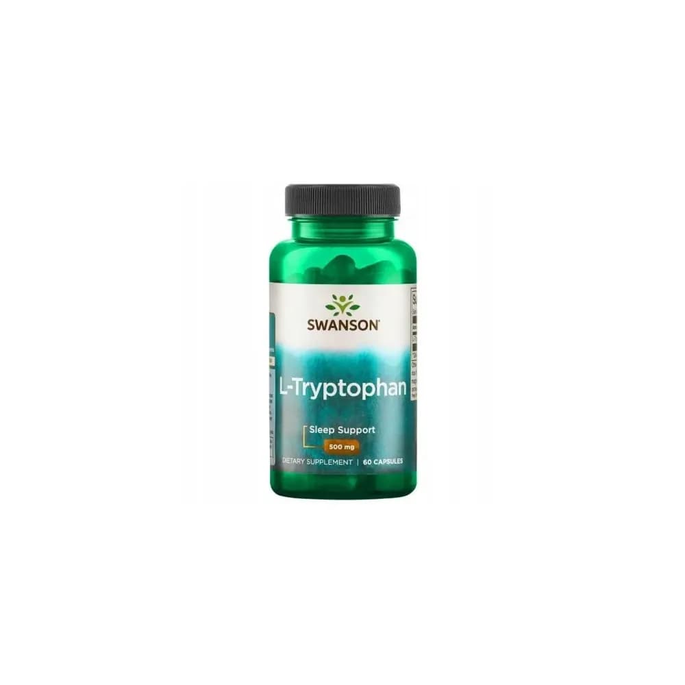 Swanson L-Tryptophan 500mg 60 gélules