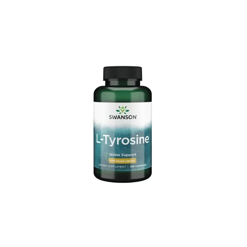 Swanson L-Tyrosine 500mg 100 gélules