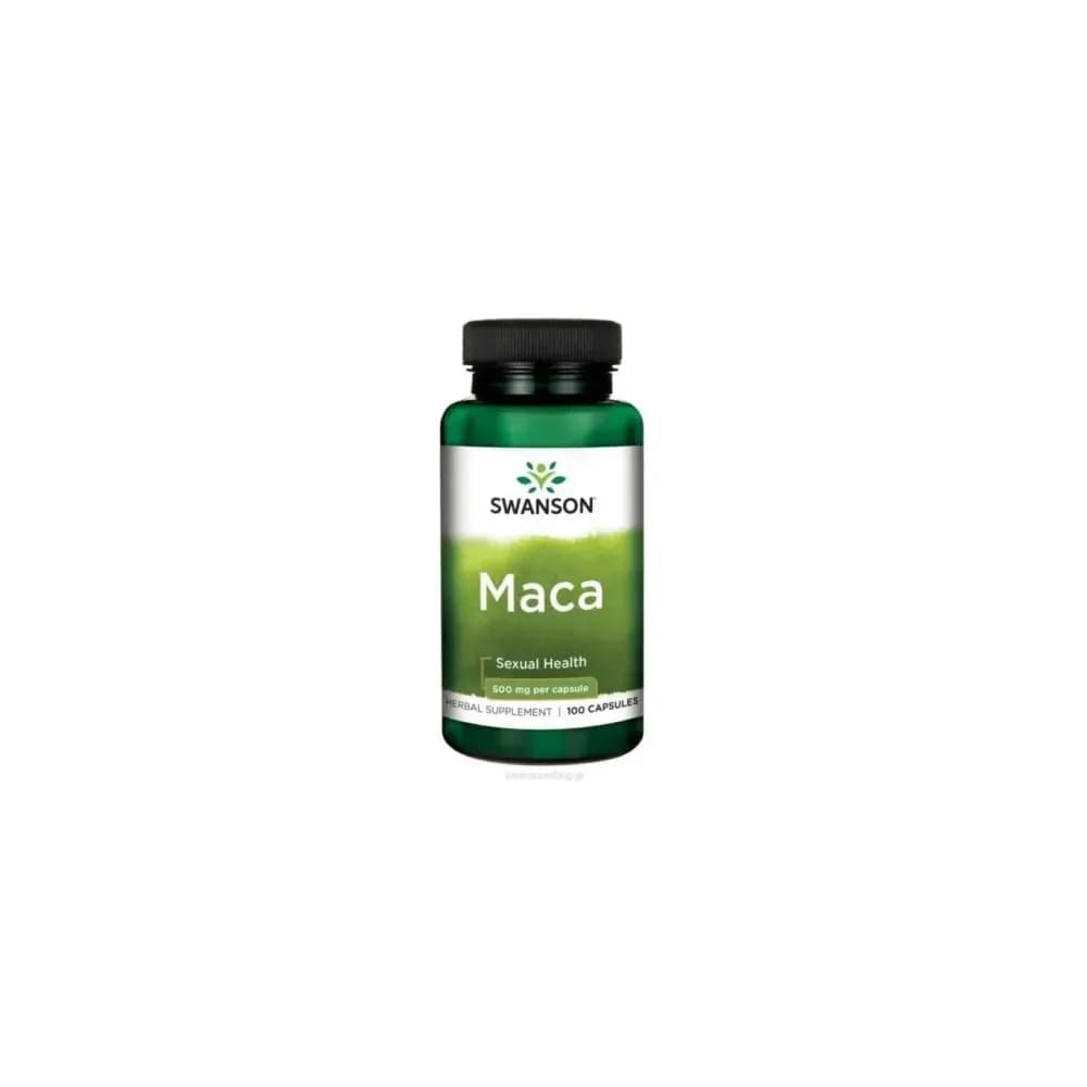 Swanson Maca 500mg 100 gélules