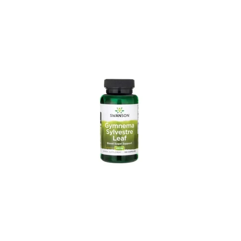 Swanson Gymnema Sylvestre 400mg 100 gélules