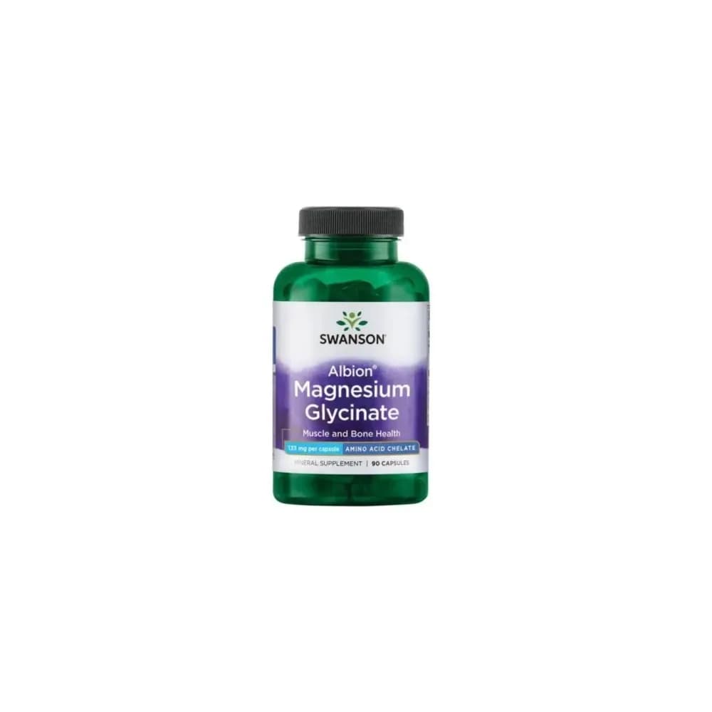 Swanson Albion Magnesium Glycinate 133mg 90 gélules