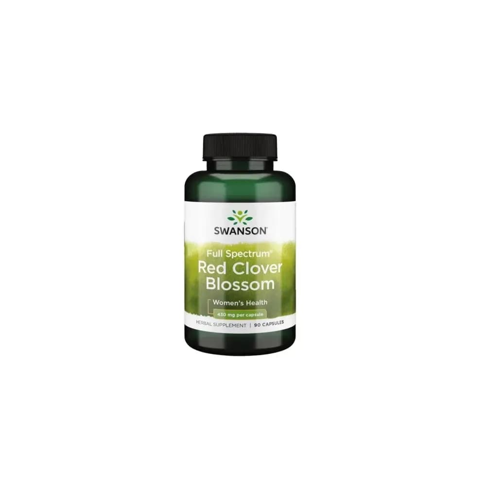 Swanson Red Clover Blossom 430mg 90 gélules