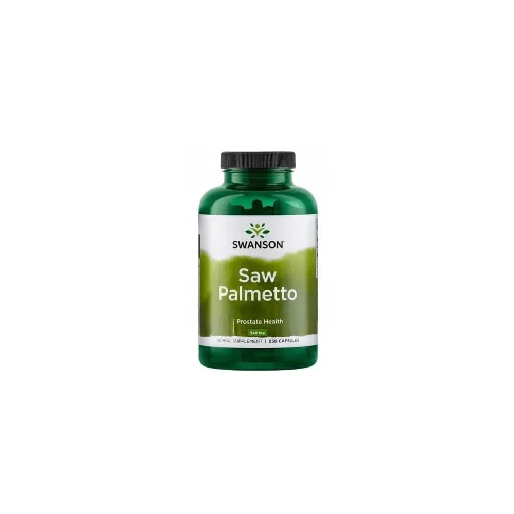 Swanson Saw Palmetto 540mg 250 gélules