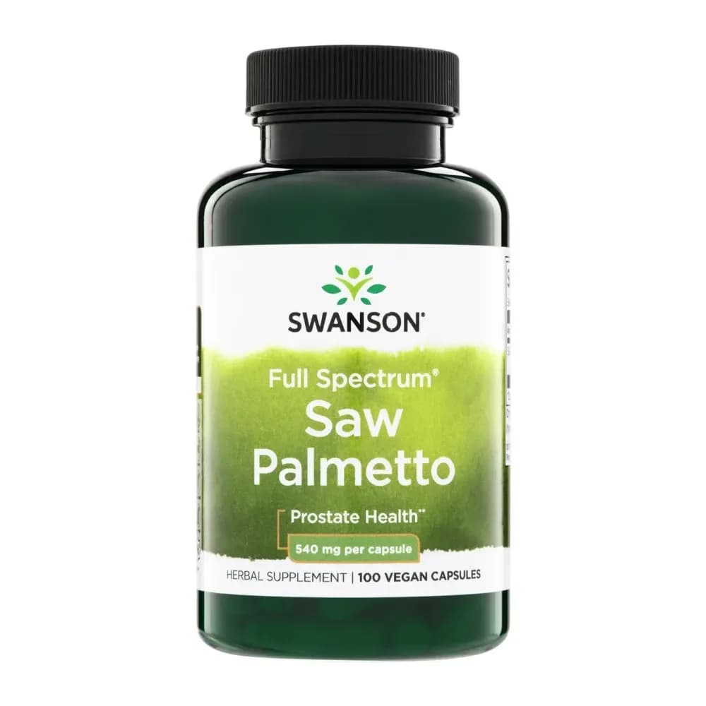 Swanson Saw Palmetto 540mg 100 gélules