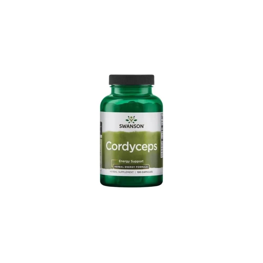 Swanson Cordyceps 600mg 120 gélules