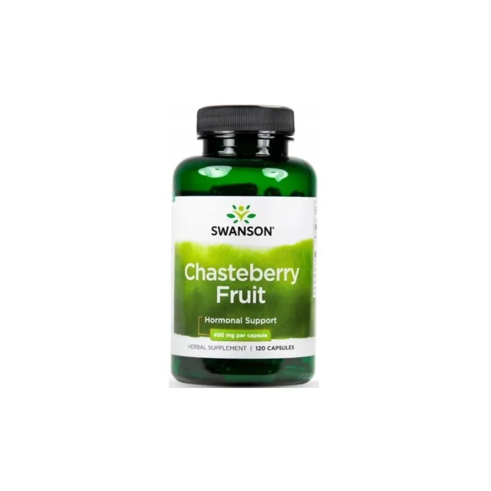 Swanson Chasteberry Fruit 400mg 120 gélules