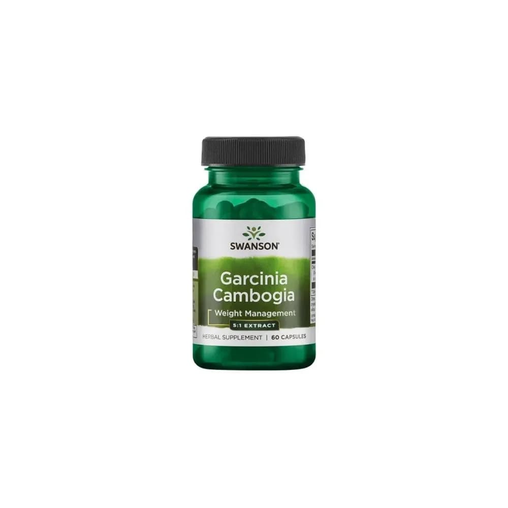 Swanson Garcinia Cambogia 5:1 Extract 80mg 60 gélules