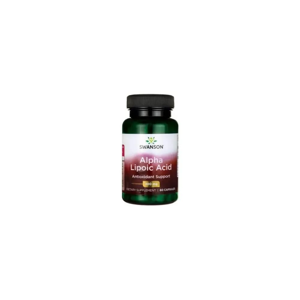 Swanson Alpha Lipoic Acid 300mg 60 gélules
