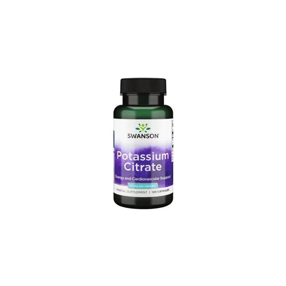 Swanson Potassium Citrate 99mg 120 gélules