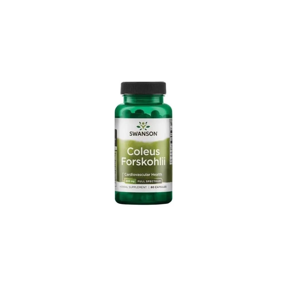 Swanson Full Spectrum Coleus Forskohlii 400mg 60 gélules