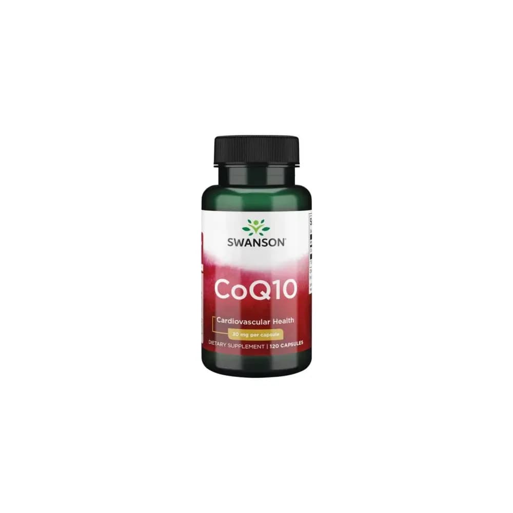 Swanson CoQ10 30mg 120 gélules