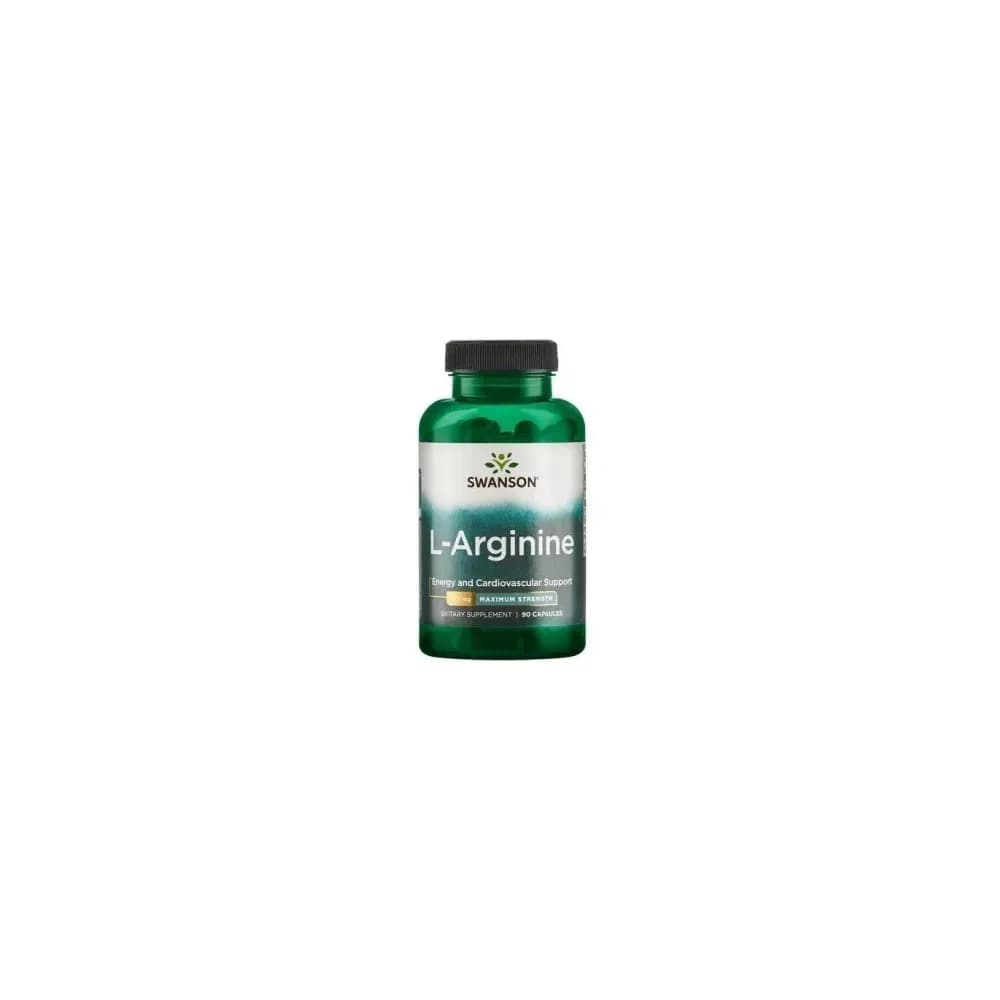 Swanson L-arginine Forte 850mg 90 gélules