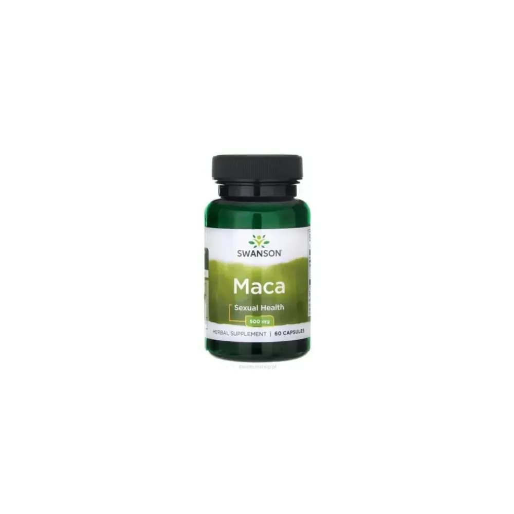 Swanson Maca Extract 500mg 60 gélules