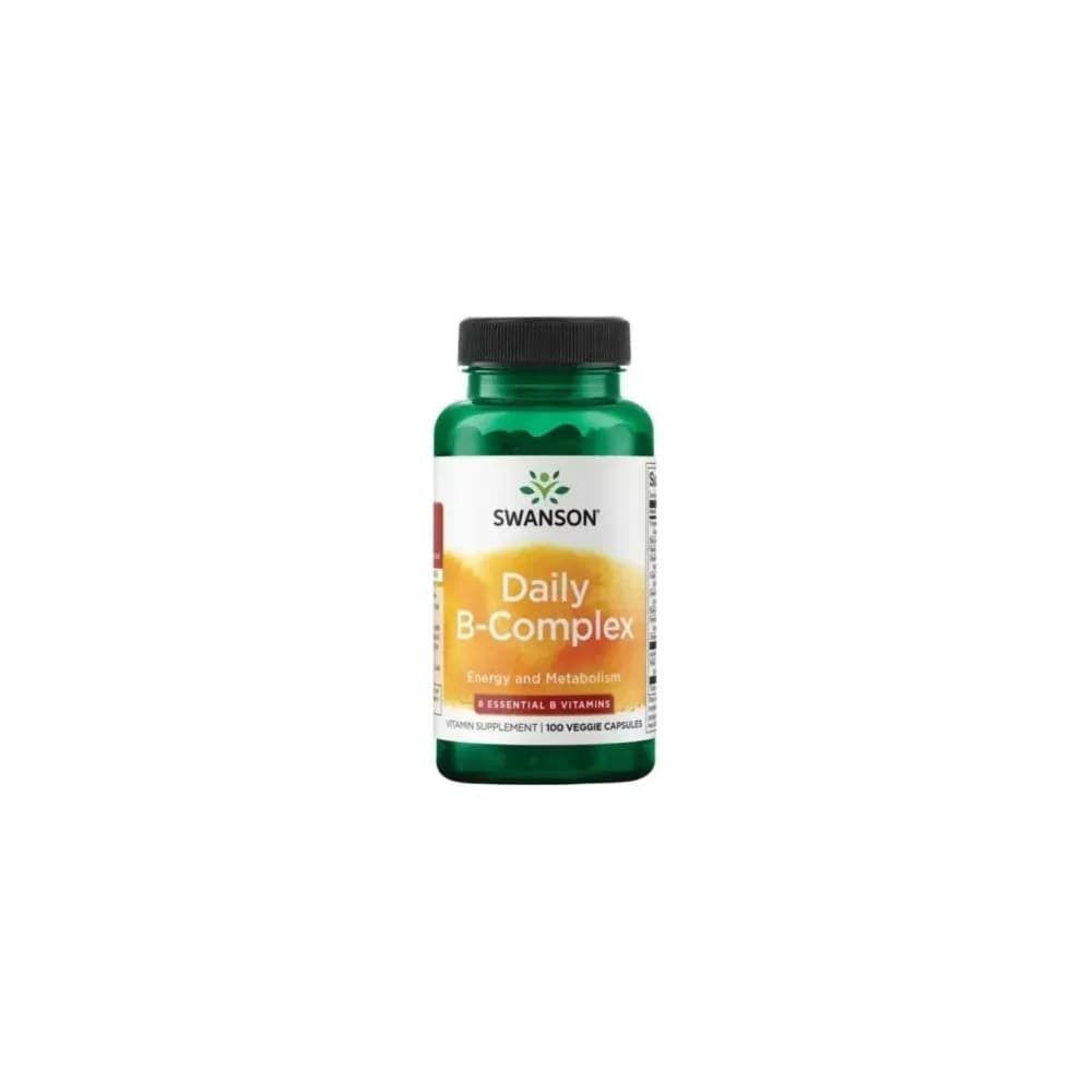 Swanson Daily B-Complex 100 gélules végétales