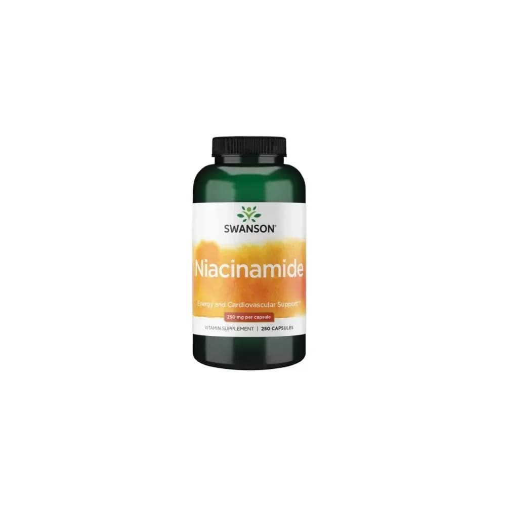 Swanson Niacinamide 250mg 250 gélules
