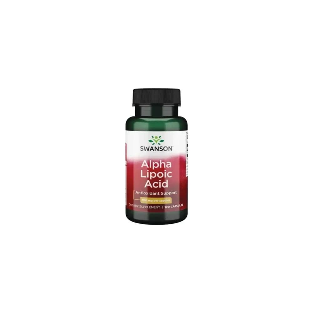 Swanson Alpha Lipoic Acid 100mg 120 gélules