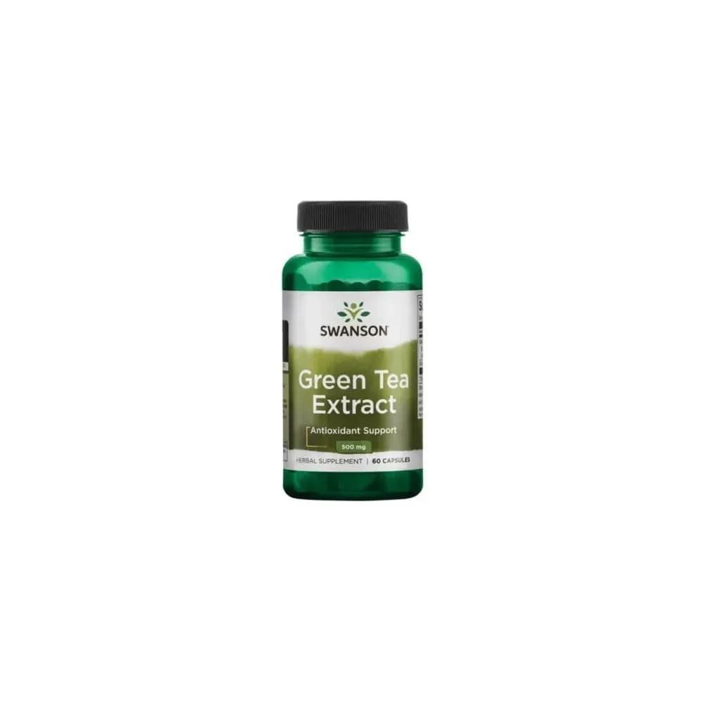 Swanson Green Tea Extract 500mg 60 gélules
