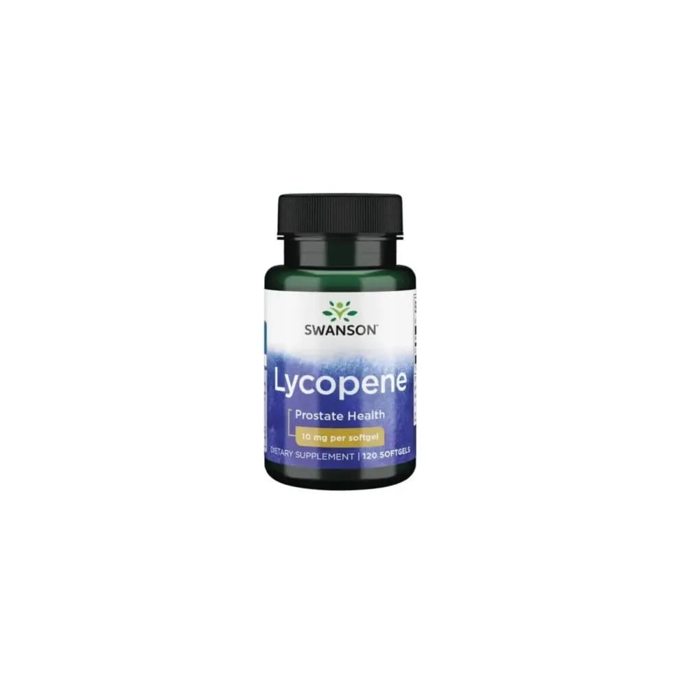 Swanson Lycopene 10mg 120 capsules molles
