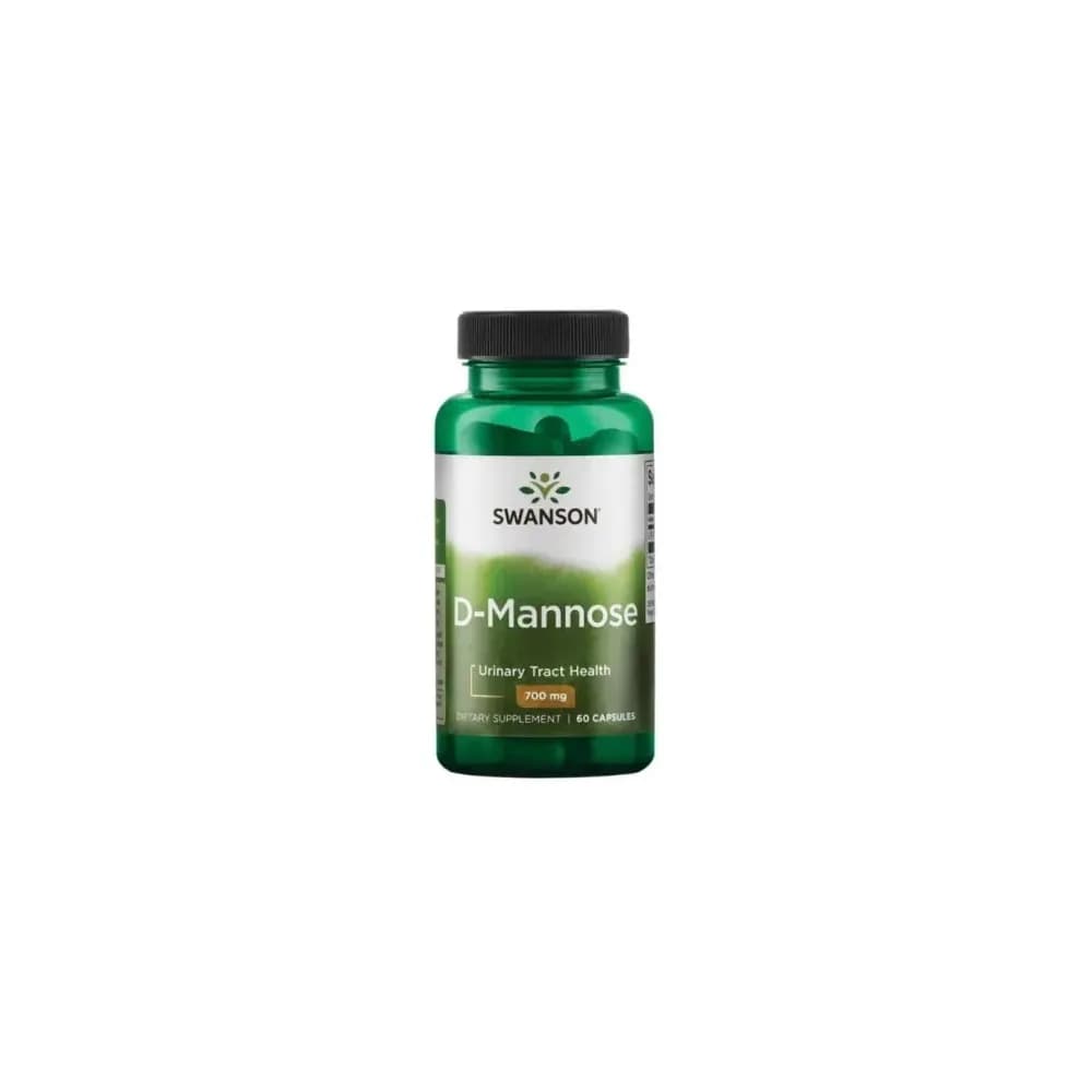 Swanson D-mannose 700mg 60 gélules