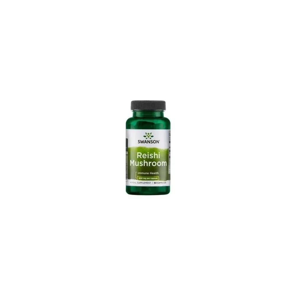 Swanson Reishi 600mg 60 gélules