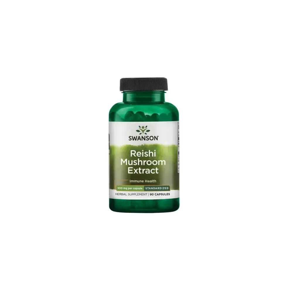 Swanson Reishi Mushroom Extract 500mg 90 gélules