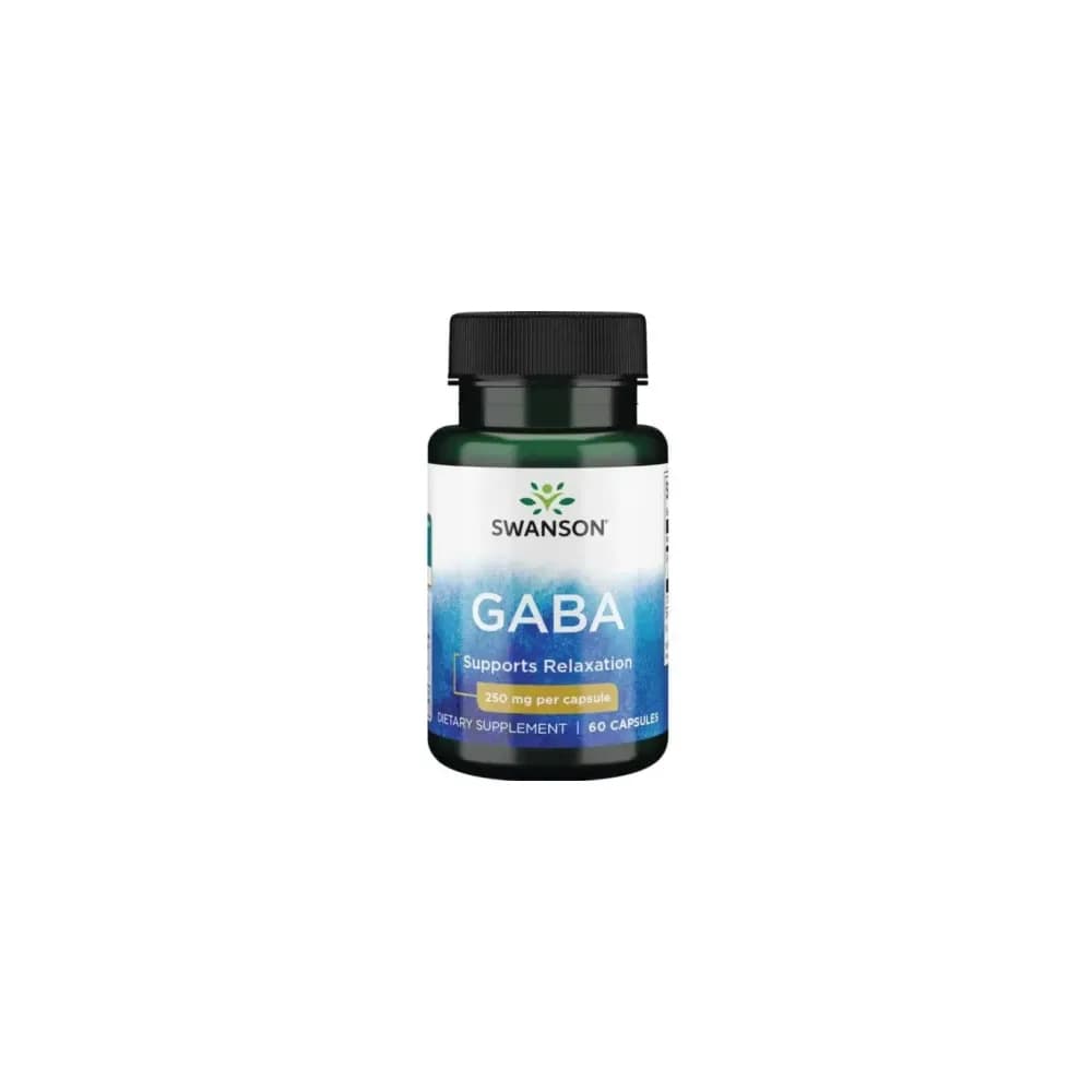 Swanson GABA 250mg 60 gélules