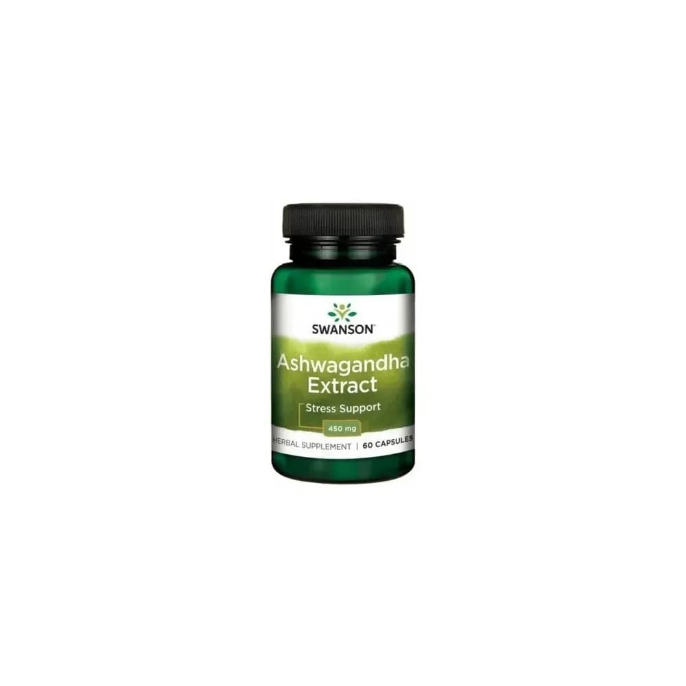 Swanson Ashwagandha Extract 450mg 60 gélules