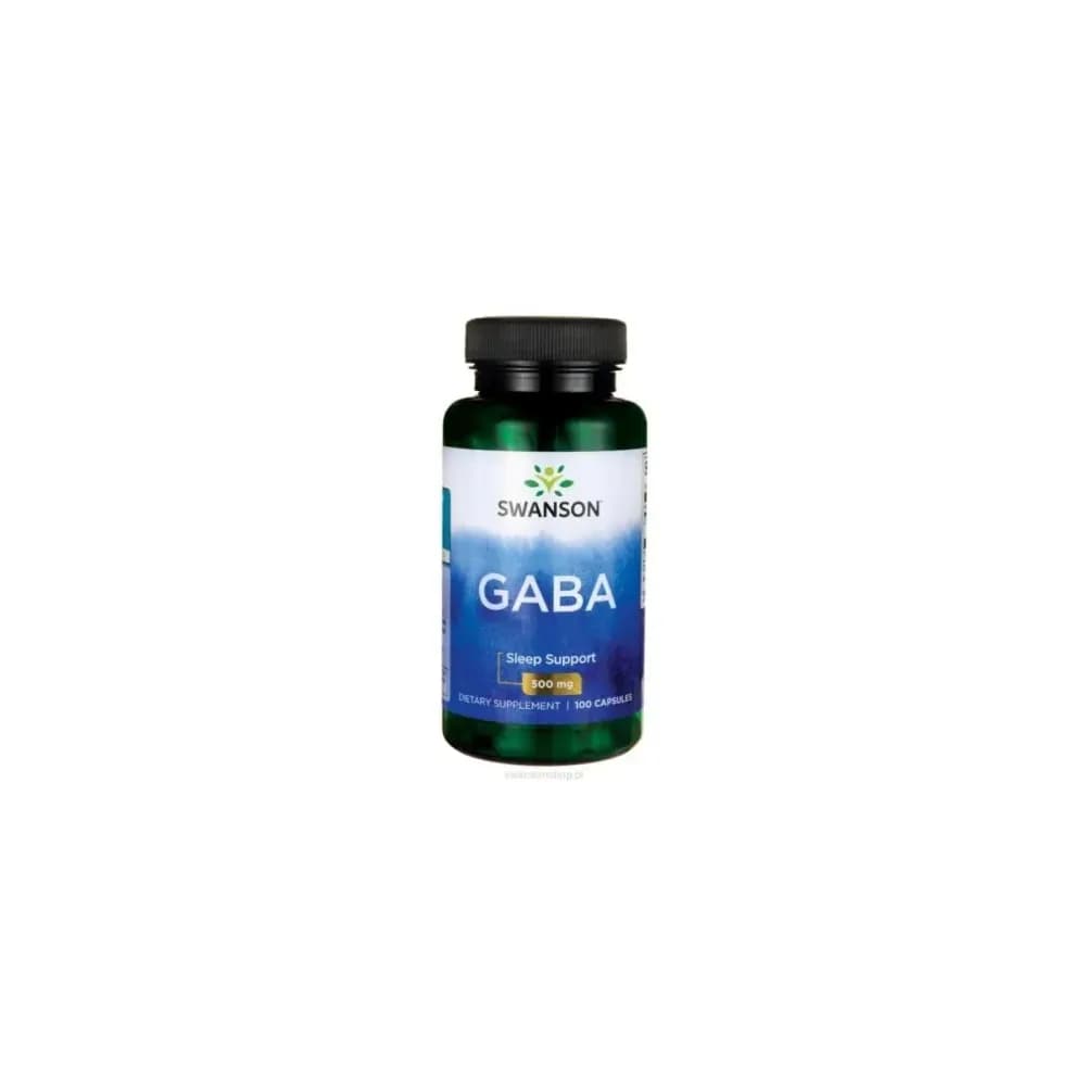 Swanson GABA 500mg 100 gélules