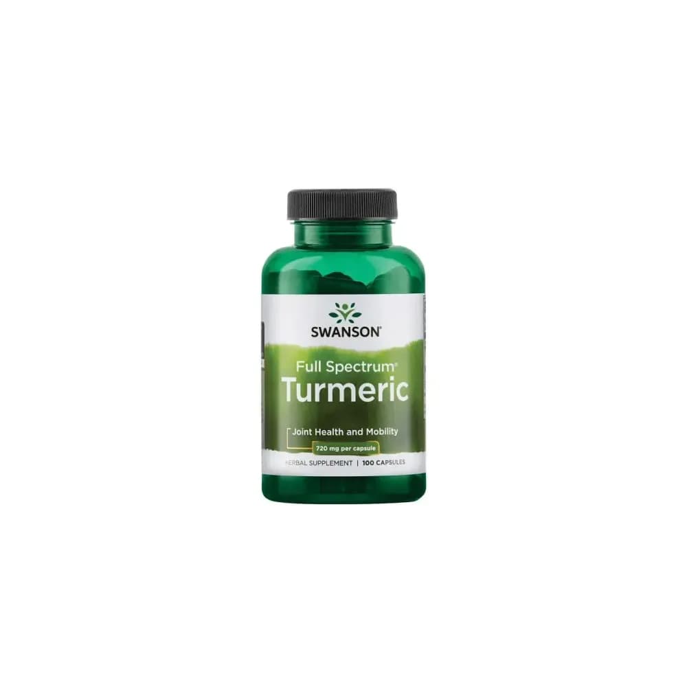 Swanson Turmeric 720mg 100 gélules