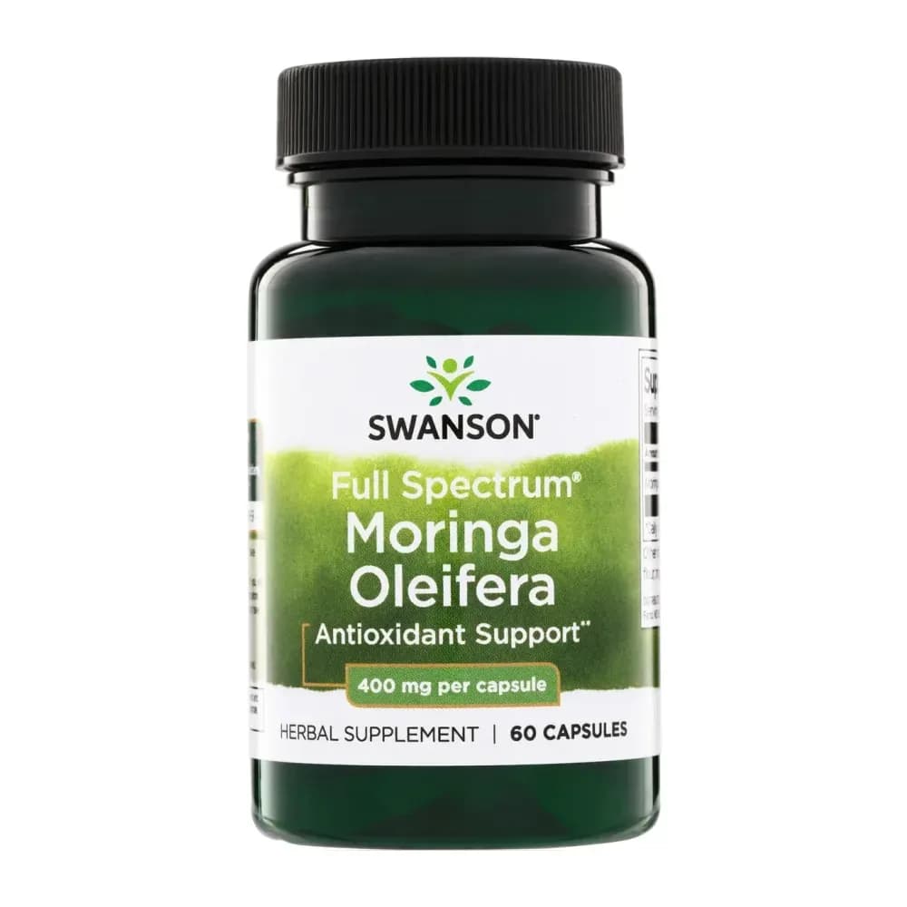 Swanson Moringa Oleifera 400mg 60 gélules