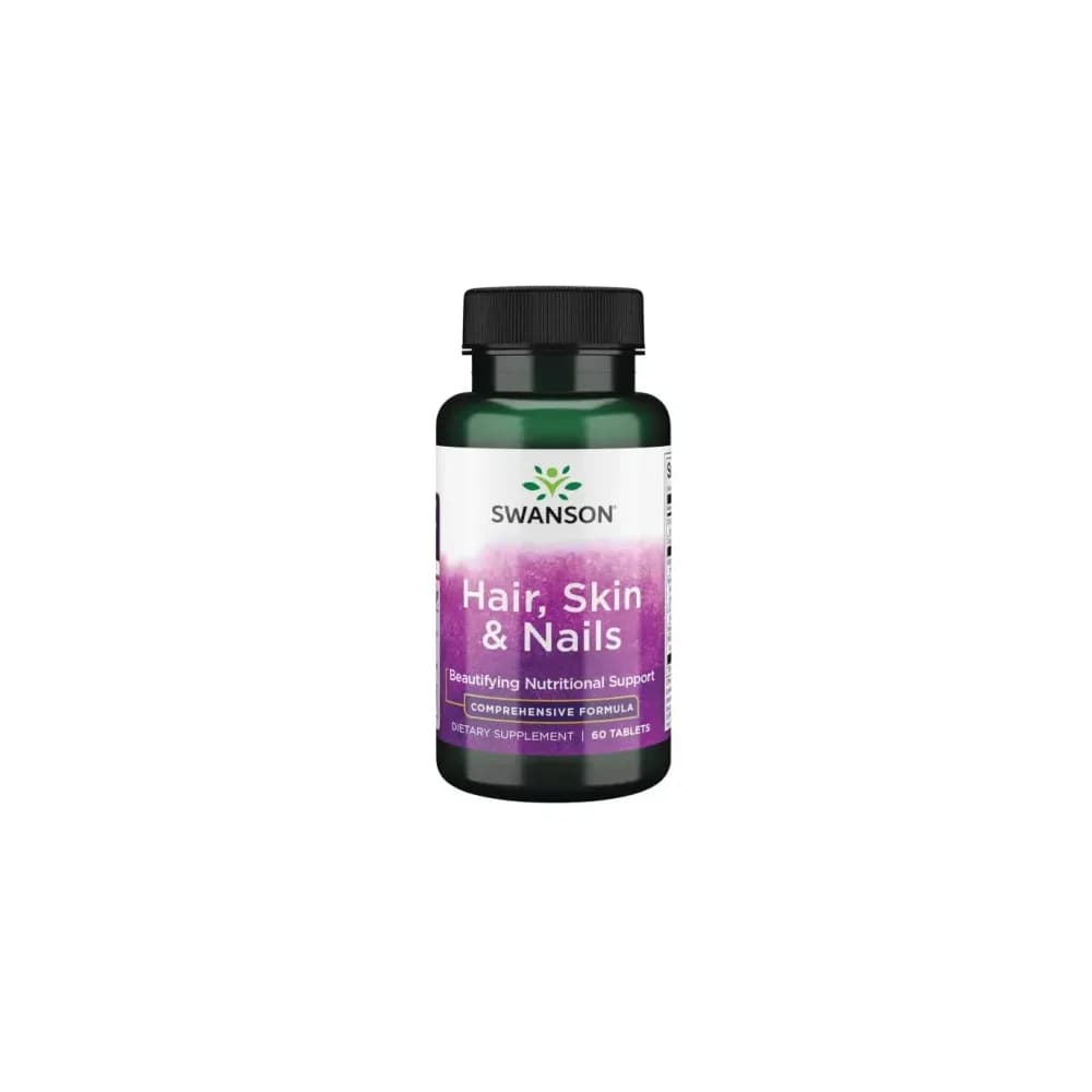 Swanson Hair Skin Nails 60 comprimés
