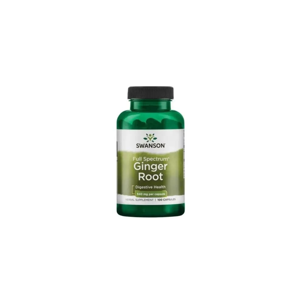 Swanson Ginger Root 540mg 100 gélules