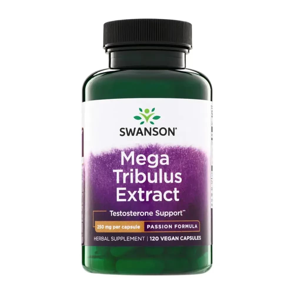 Swanson Tribulus Terrestris Extract 250mg 120 gélules