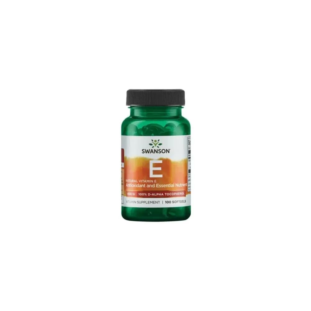 Swanson Natural Vitamine E 400IU 100 capsules molles