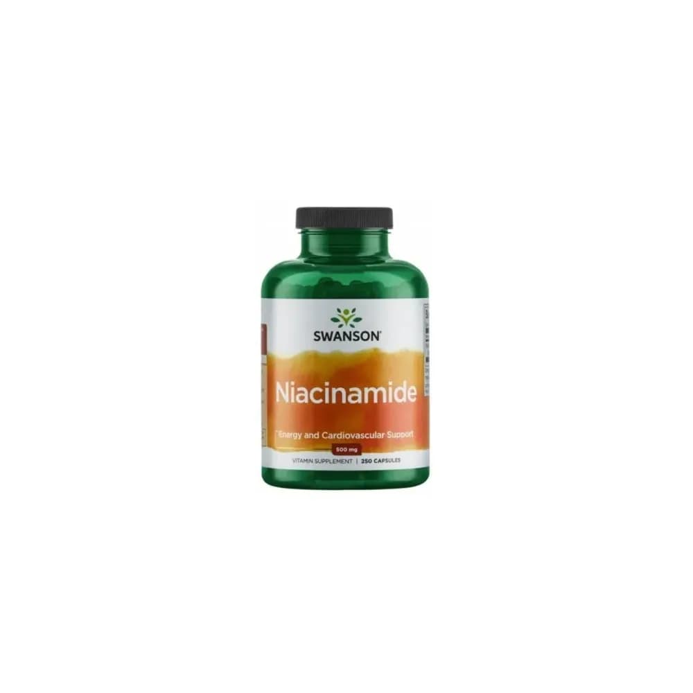 Swanson Niacinamide 500mg 250 gélules