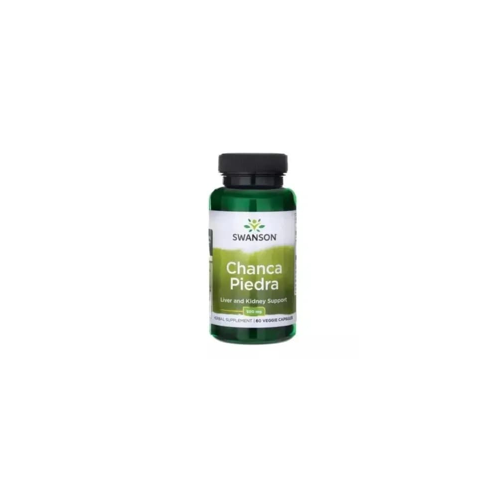 Swanson Chanca Piedra 500mg 60 gélules végétales