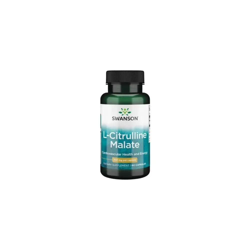 Swanson L-Citrulline Malate 750mg 60 gélules