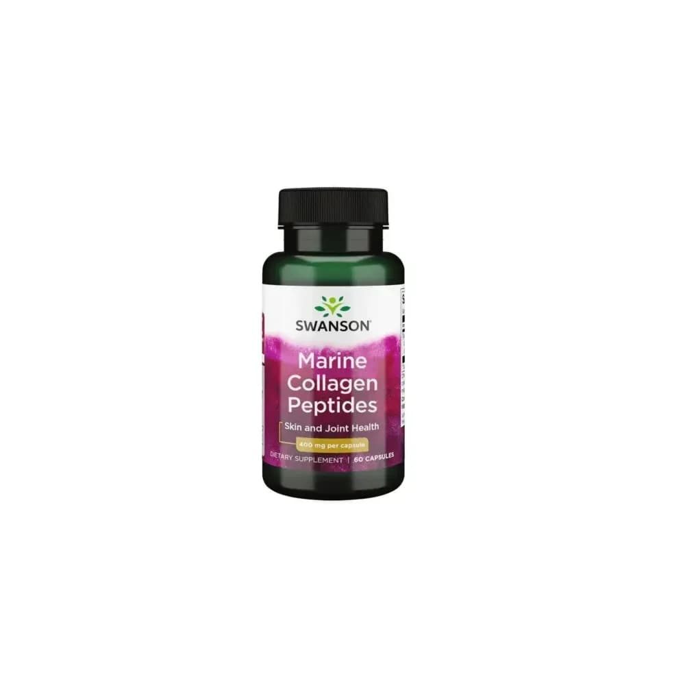 Swanson Marine Collagen Type I 400mg 60 gélules