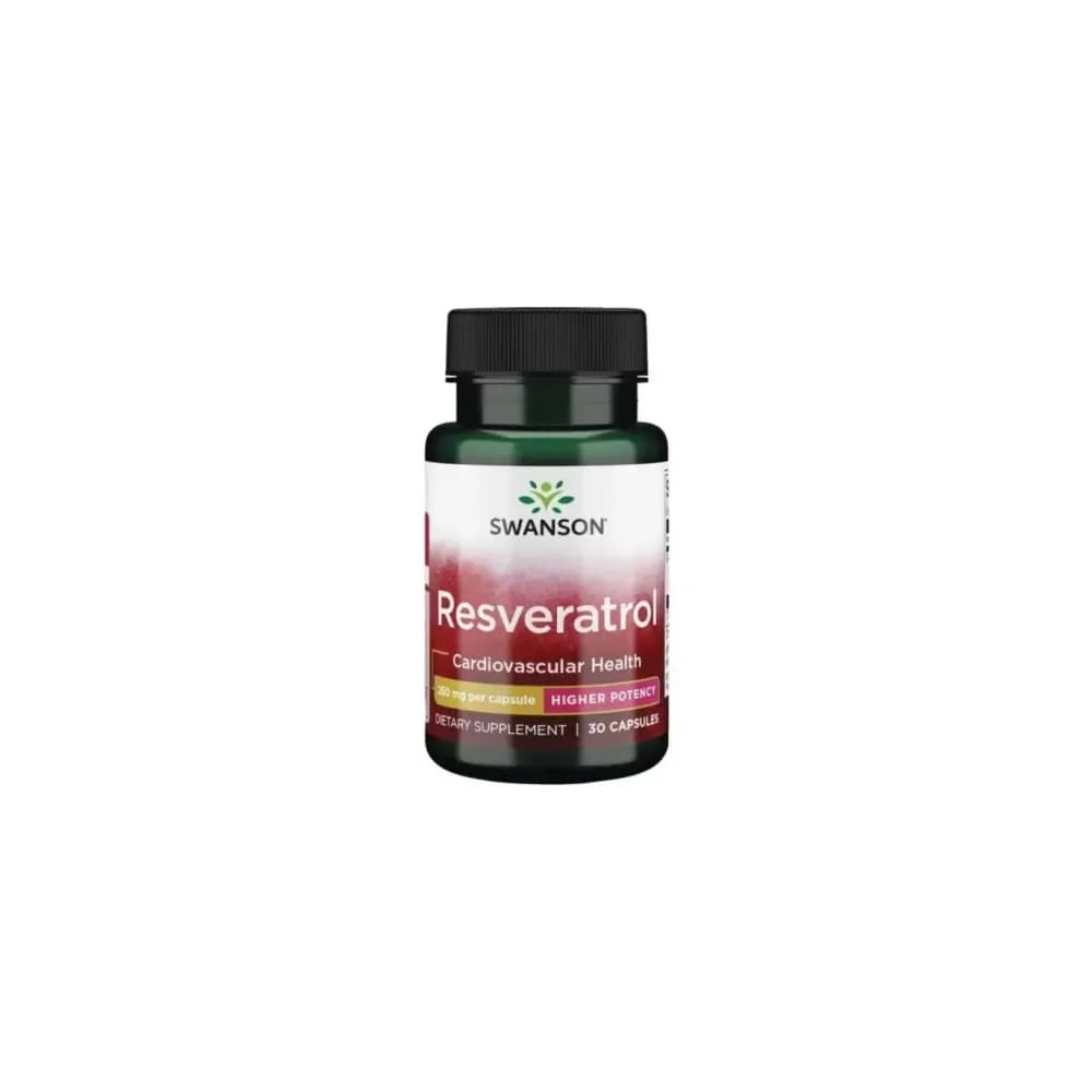 Swanson Ultra Resveratrol 250mg 30 gélules